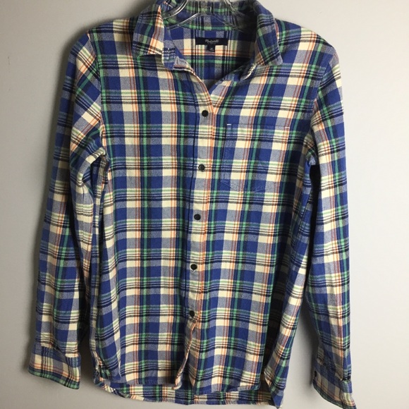Madewell Shirt - Picture 1 of 3
